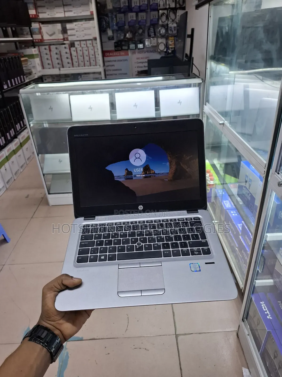 Laptop HP EliteBook 820 G3 8GB Intel Core I5 SSD 256GB
