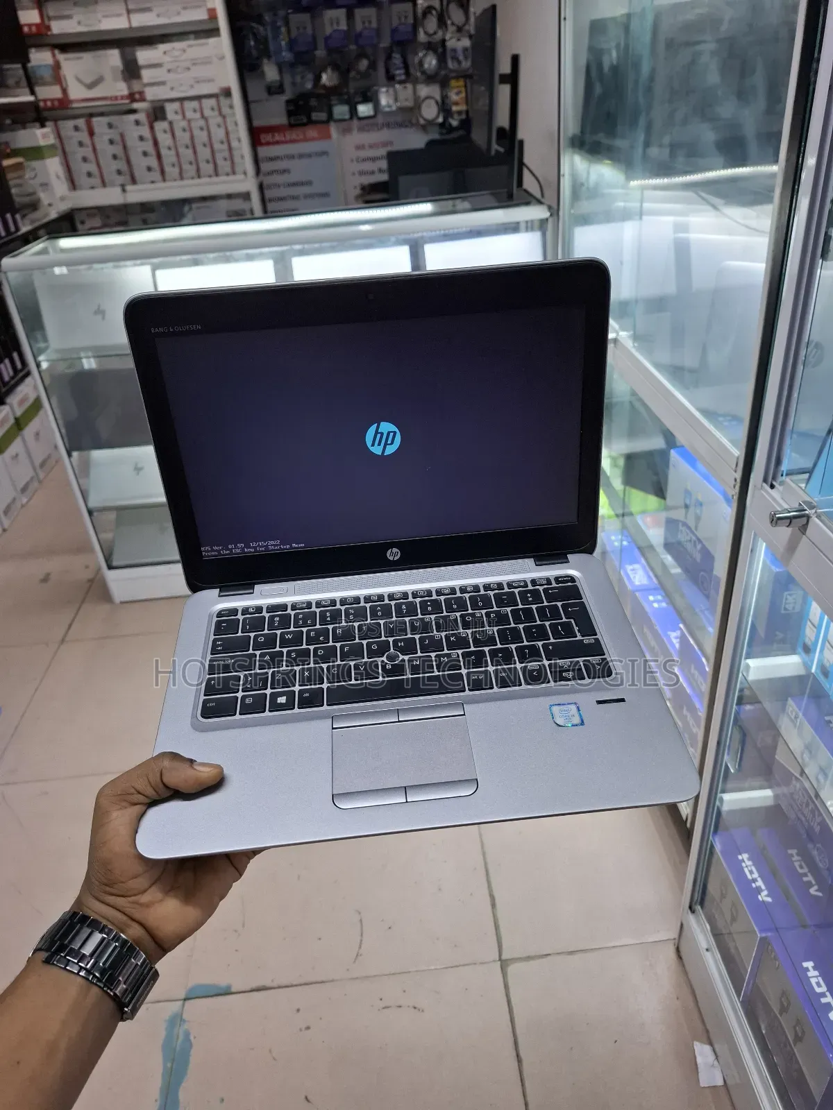 Laptop HP EliteBook 820 G3 8GB Intel Core I5 SSD 256GB