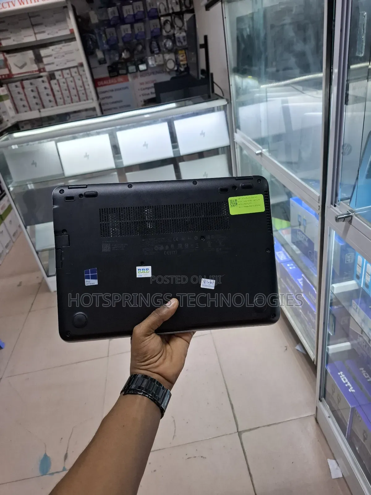 Laptop HP EliteBook 820 G3 8GB Intel Core I5 SSD 256GB