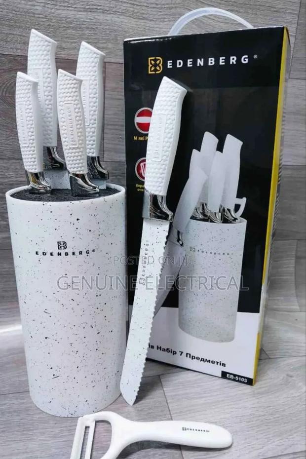 Brand New Eden Burg Knife Set