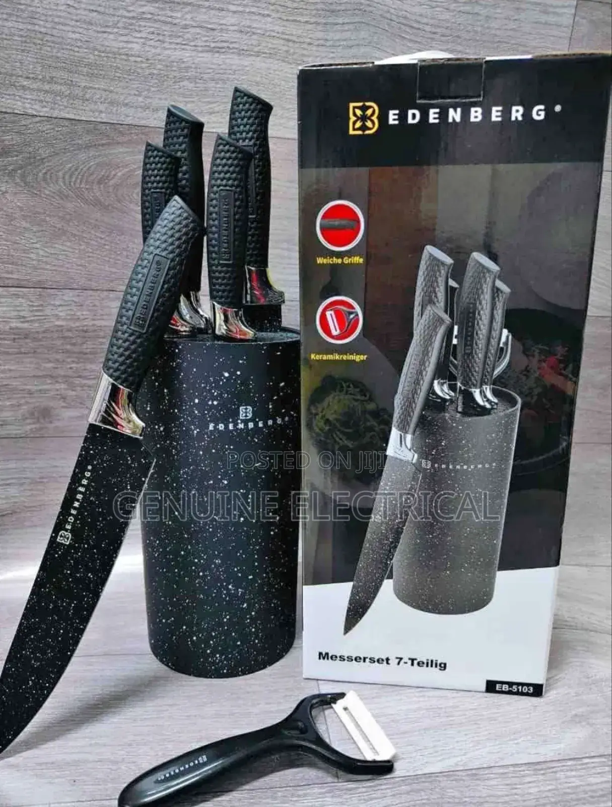 High Quality Eden Bury Knife Set