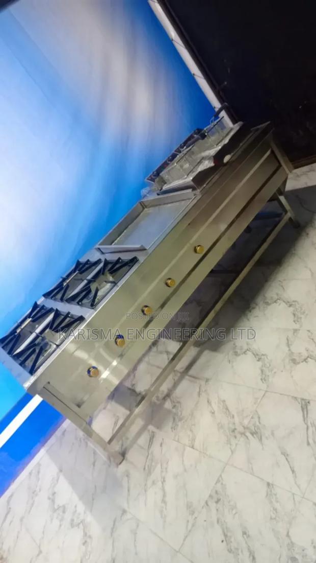 Combined Juakali Fabricated Cooker - main view