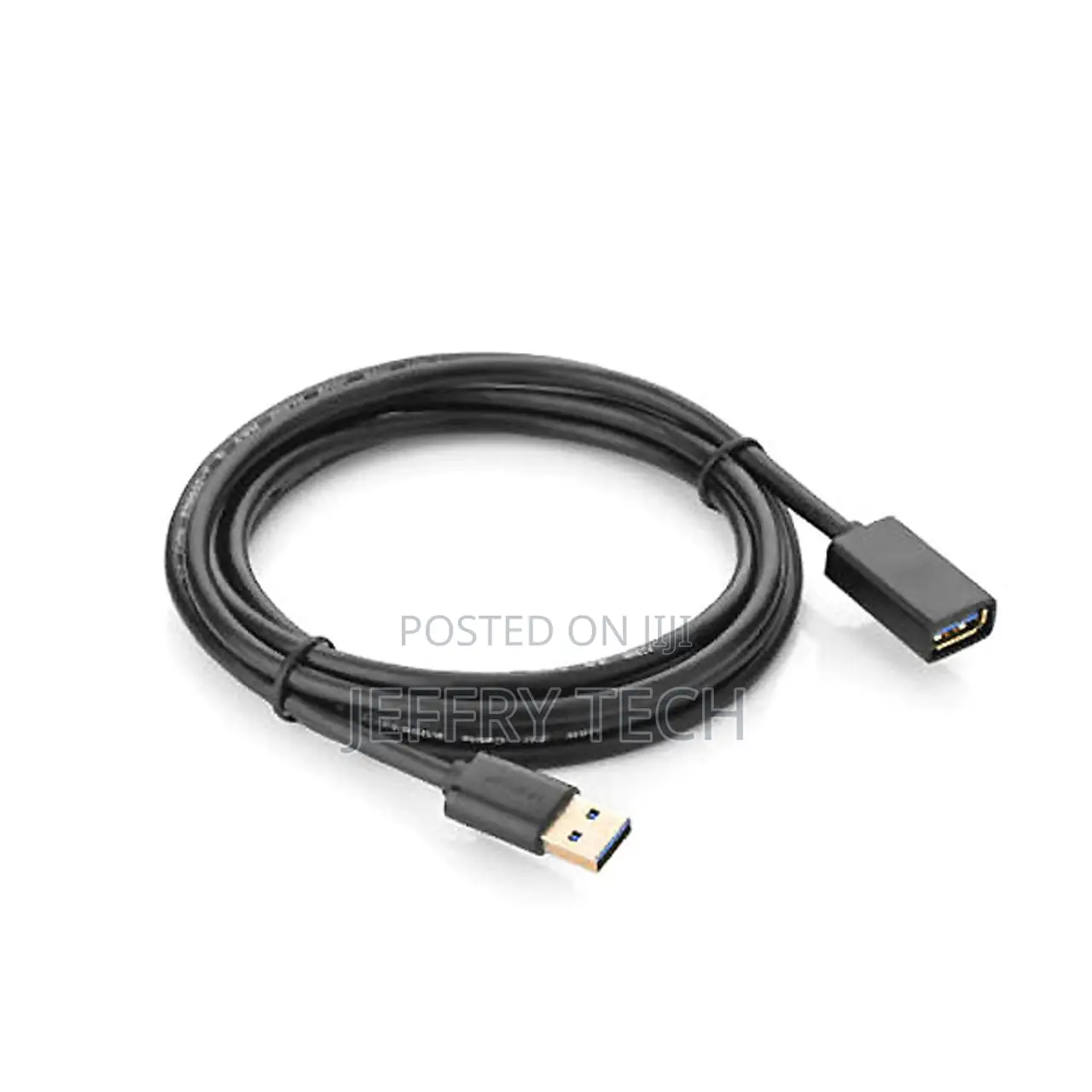 UGREEN USB3.0 Male to USB Female Extension Cable 3m (Black)