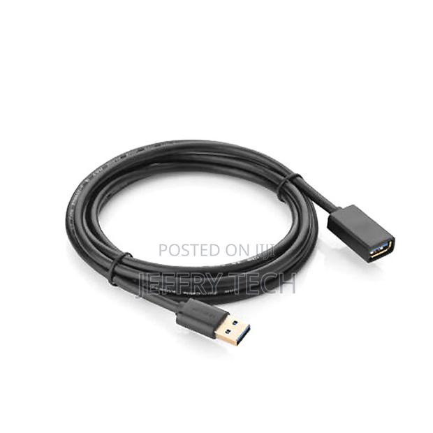 UGREEN USB3.0 Male to USB Female Extension Cable 3m (Black)