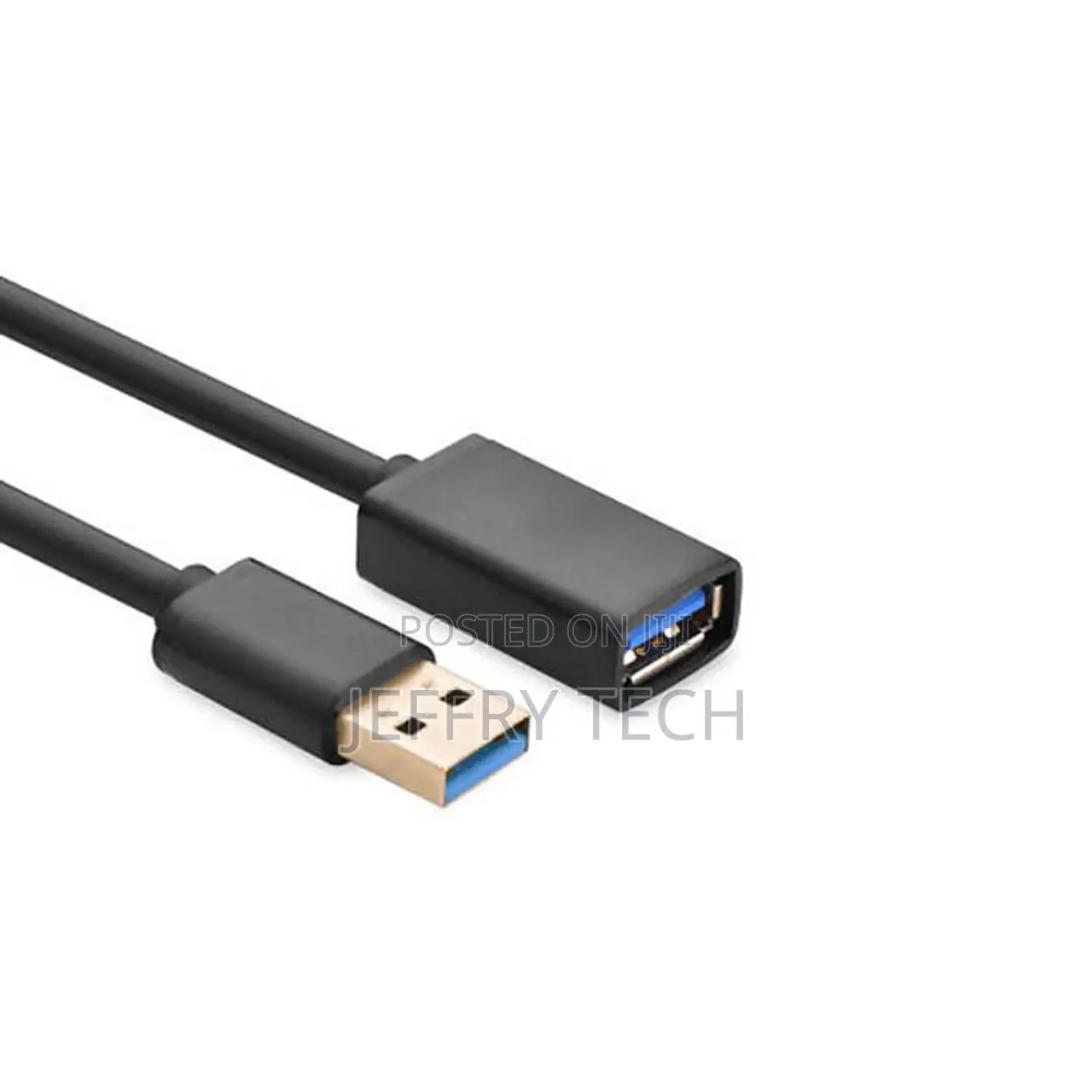 UGREEN USB3.0 Male to USB Female Extension Cable 3m (Black)