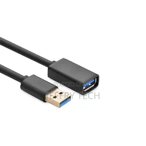 UGREEN USB3.0 Male to USB Female Extension Cable 3m (Black)