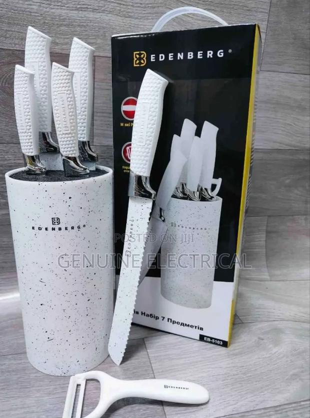 Original Eden Bury Knife Set - main view