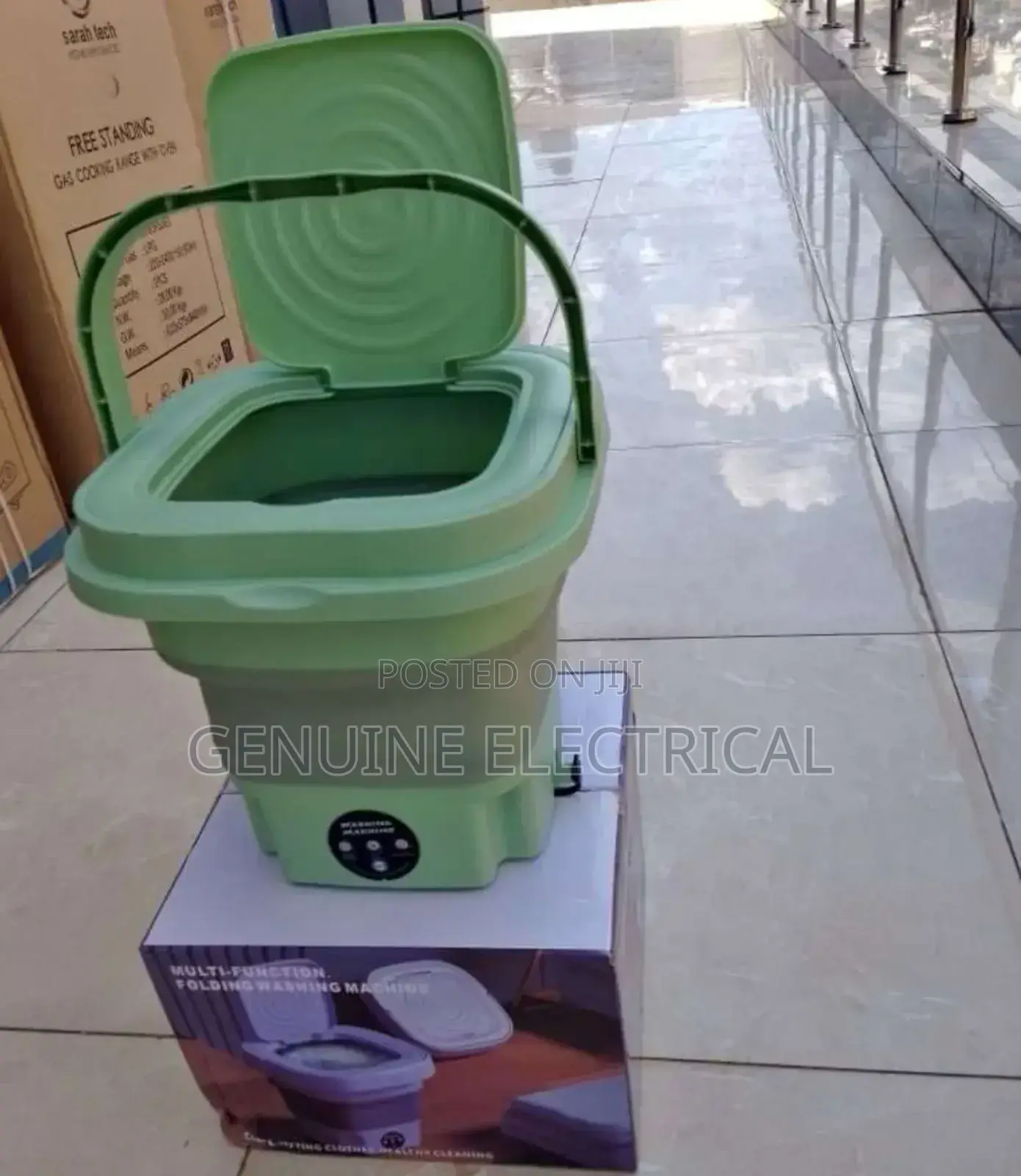 Brand New Electric Foldable Washing Machine 7.5 Litres