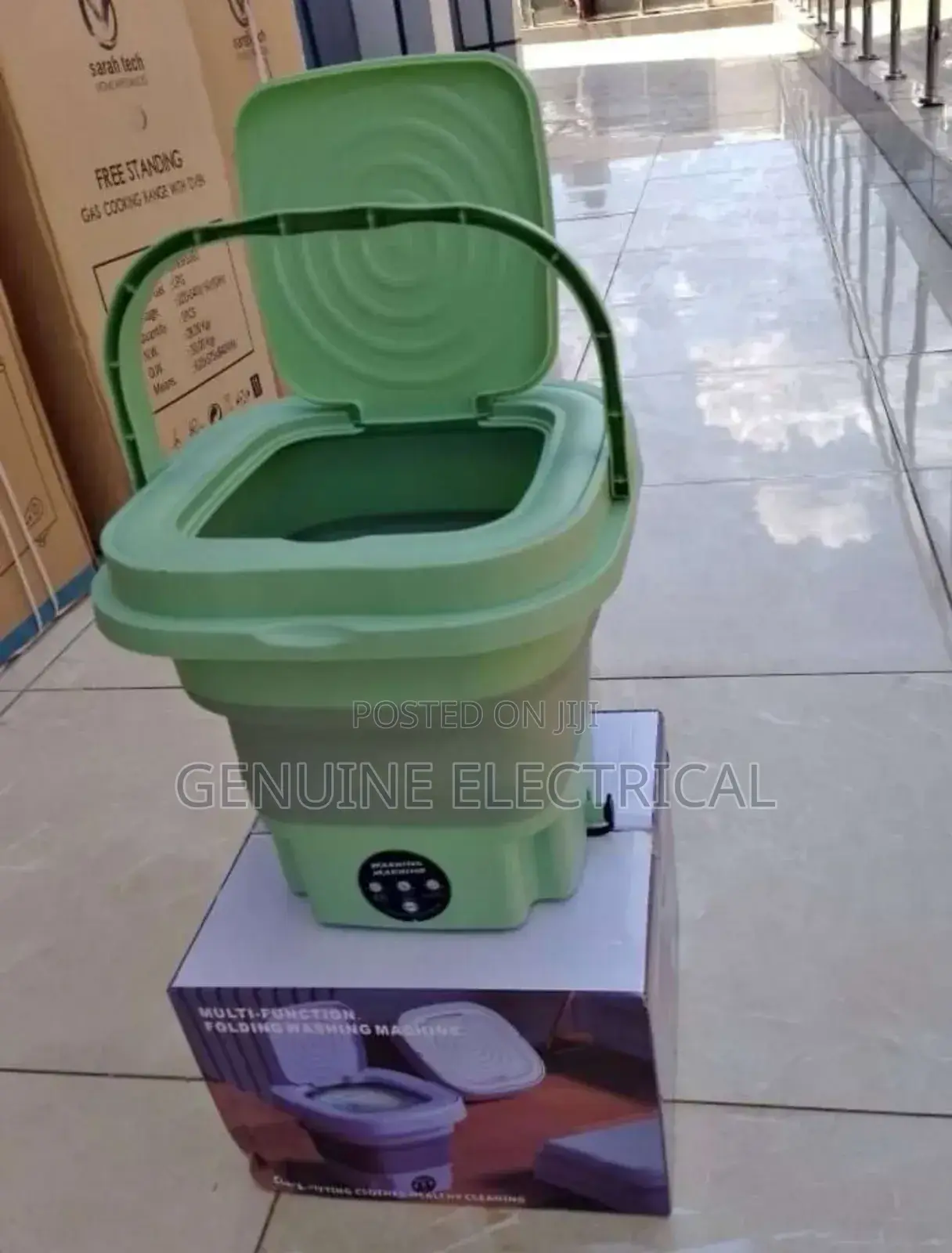 Good Quality Electric Foldable Washing Machine 7.5litres