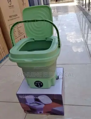 Good Quality Electric Foldable Washing Machine 7.5litres