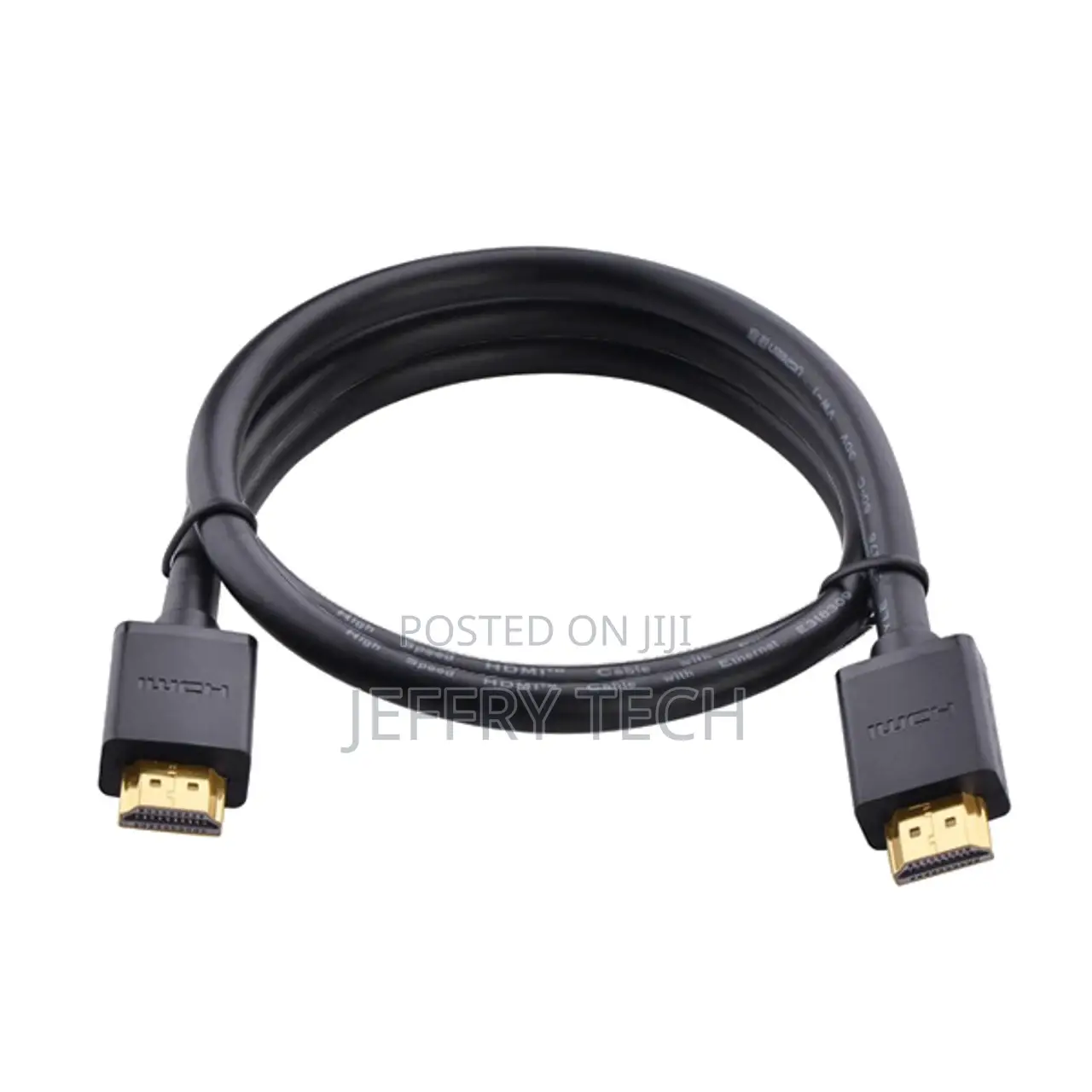 UGREEN Male HDMI to Male HDMI Cable With Ethernet ( 3m)