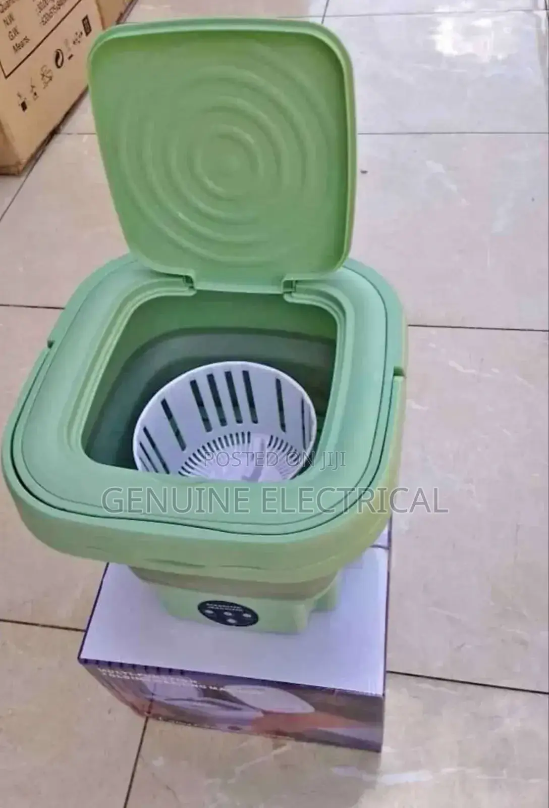 Durable 7.5 L Electric Foldable Washing Machine