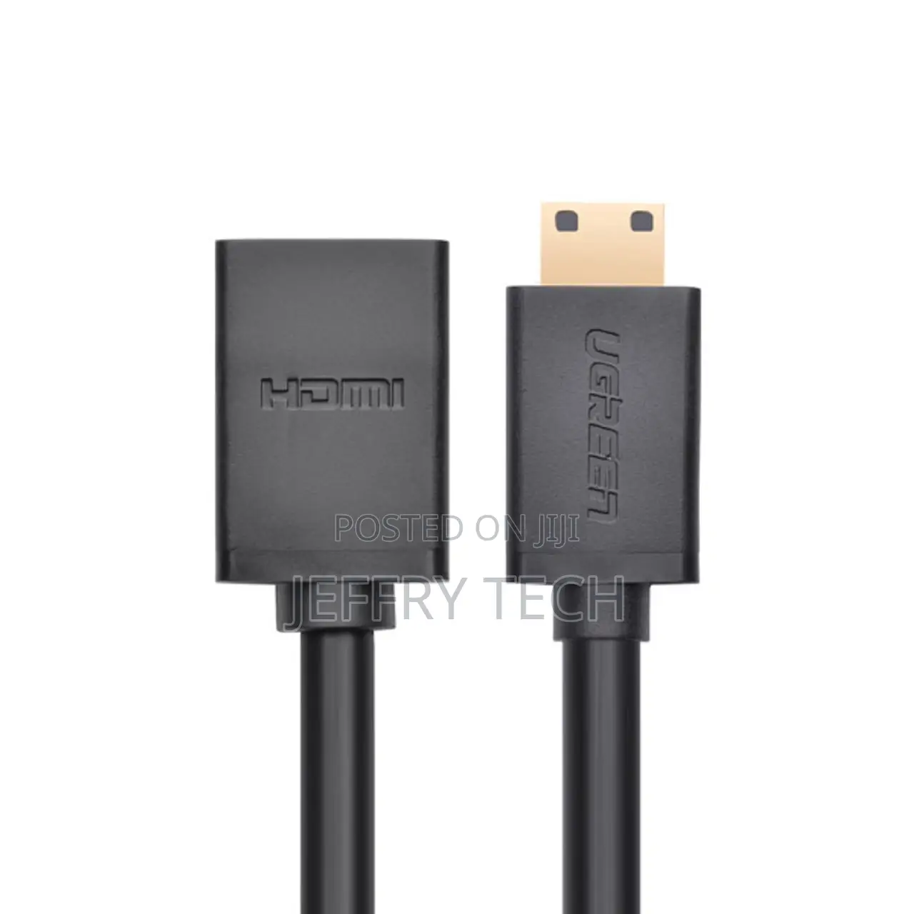 UGREEN Mini Male HDMI to Female HDMI Adapter Cable ( 22cm )