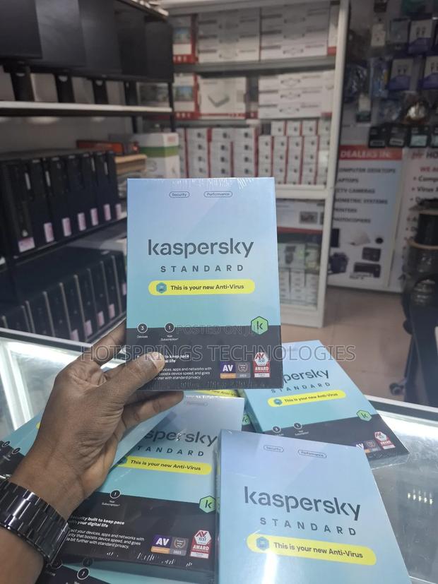 Kaspersky 3 User Antivirus - main view