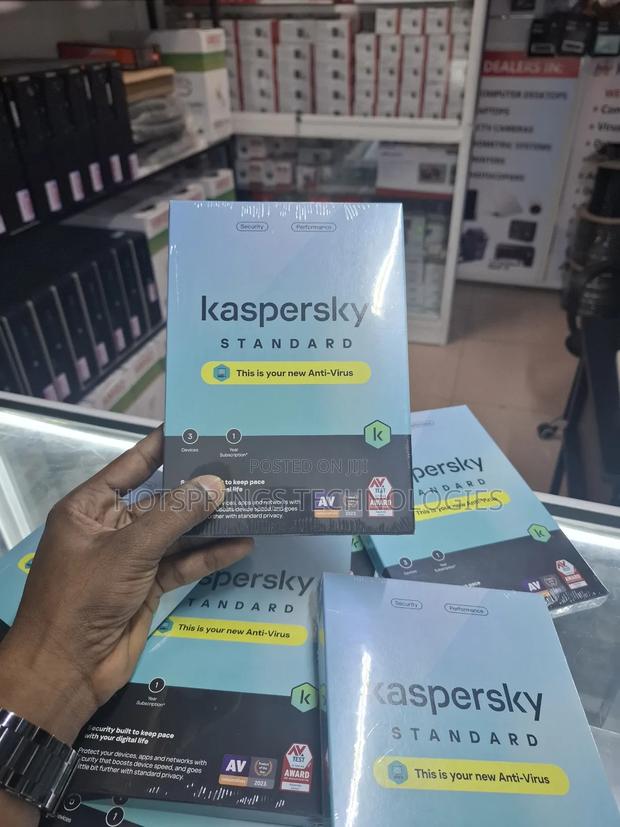 Kaspersky 3 User Antivirus - thumbnail 3