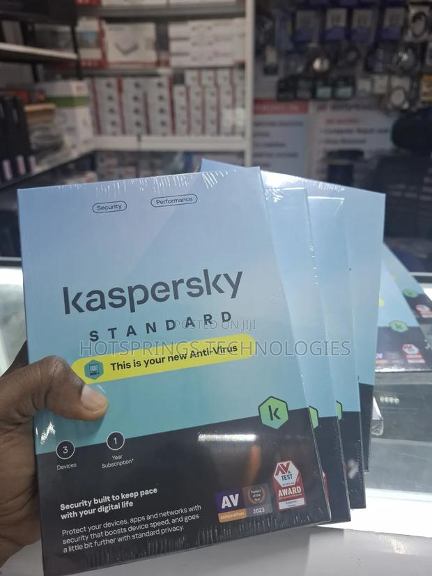 Kaspersky 3 User Antivirus - thumbnail 4