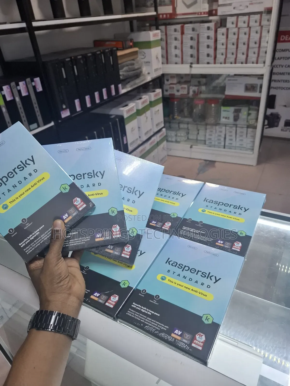 Kaspersky 3 User Antivirus
