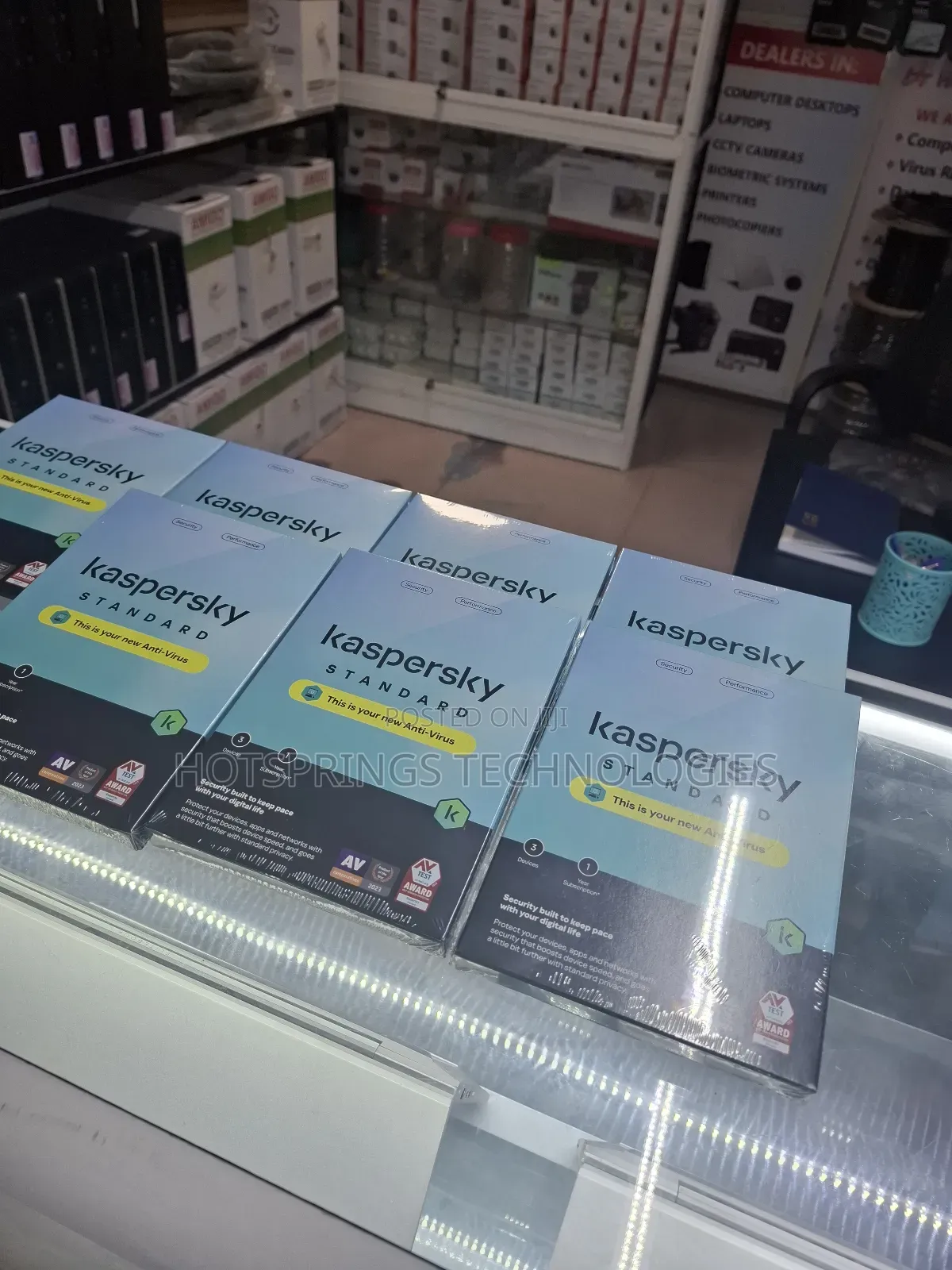 Kaspersky 3 User Antivirus