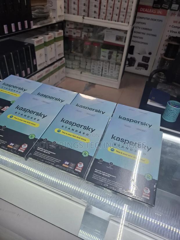 Kaspersky 3 User Antivirus - thumbnail 6