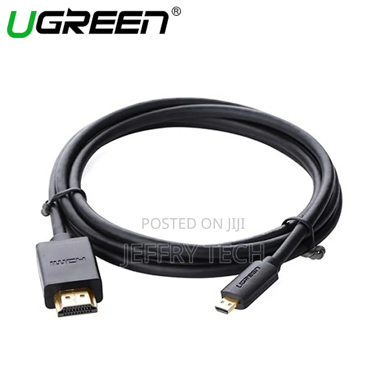 UGREEN 30102 Male Micro HDMI to Male HDMI Cable (1.5m)