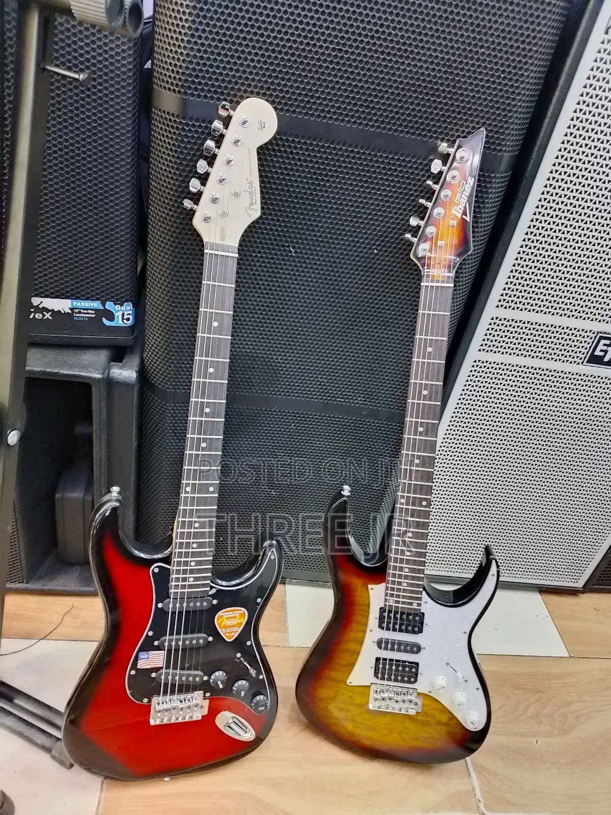 Solo Guitar Ibanez Type. Gives Quality Sound
