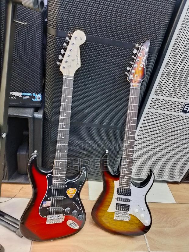 Solo Guitar Ibanez Type. Gives Quality Sound - thumbnail 2