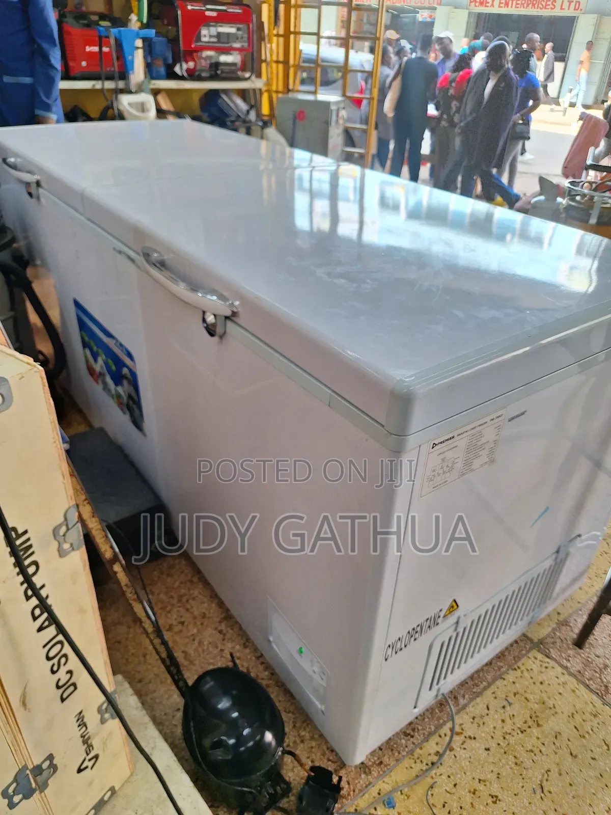 Deep Fleezer 700ltr