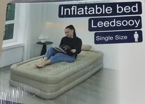 Self Inflatable Bed With 2 Pillows Size 190x100x40cm