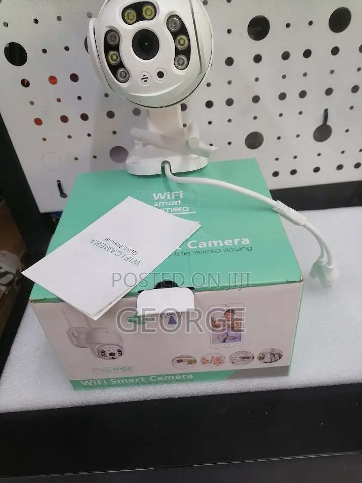 Icsee Wifi Smart Camera 4MP Outdoor Camera