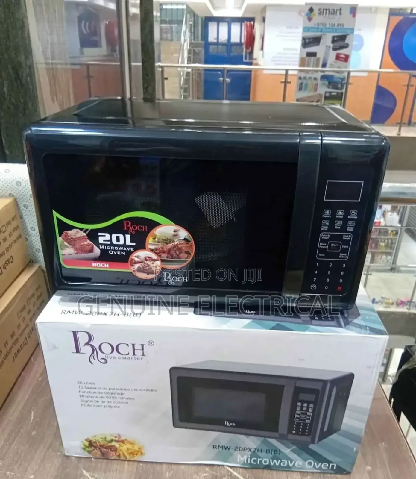 Brand New Roch Digital Microwave