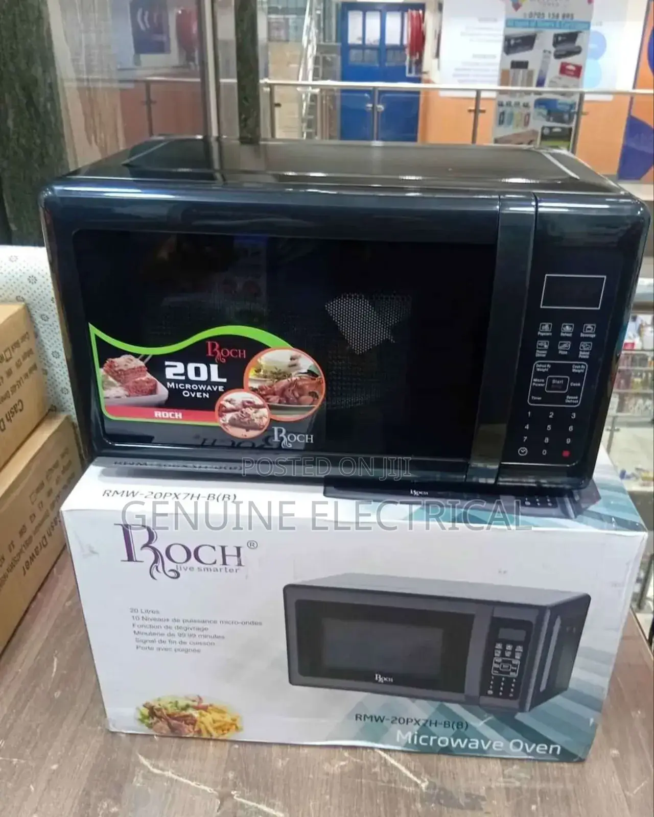 Good Quality Roch Digital Microwave