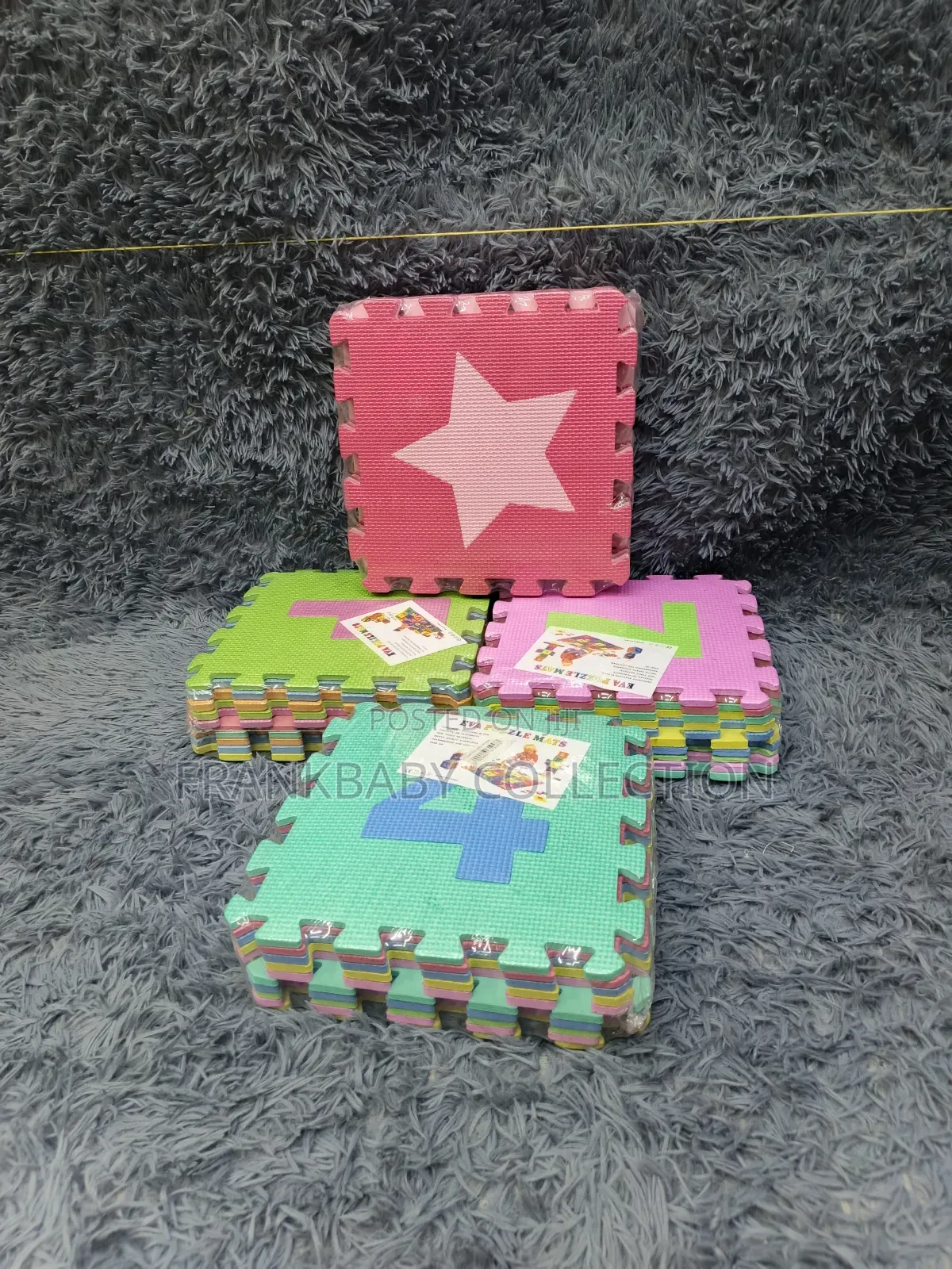Interlocking Foam Baby Floor Play Mats