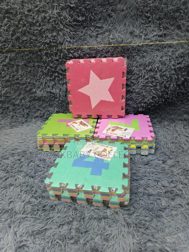 Interlocking Foam Baby Floor Play Mats - main view