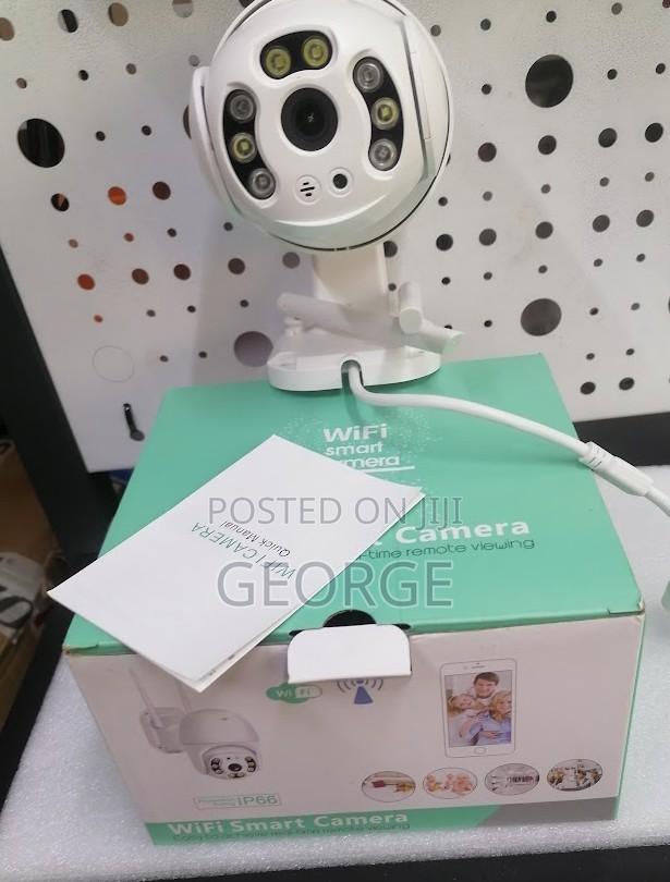 Manageable Icsee Smart Wifi IP CCTV Security Camera PTZ 4mp - main view