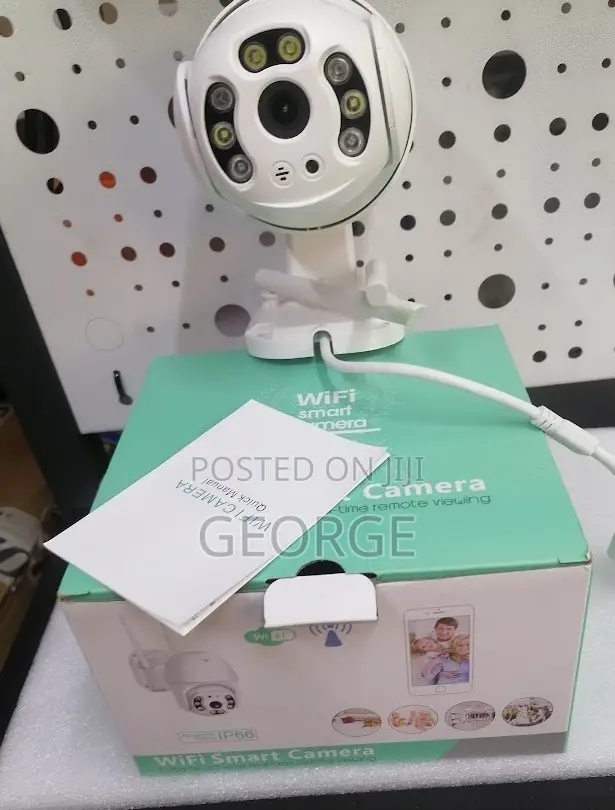 Manageable Icsee Smart Wifi IP CCTV Security Camera PTZ 4mp