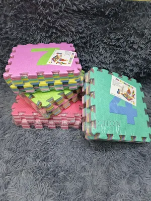 Soft Puzzle Play Mat for Kids Babies