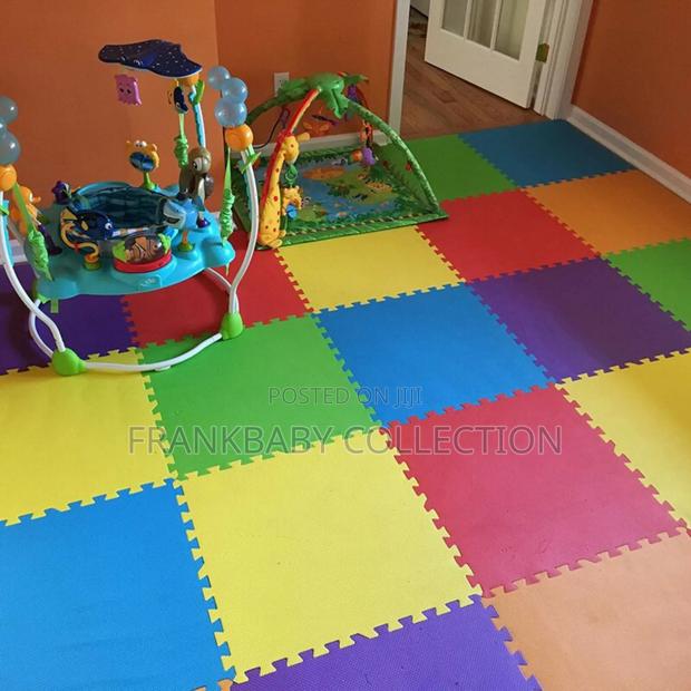 Multicolor Puzzle Baby Mats - Kid's Floor Mat