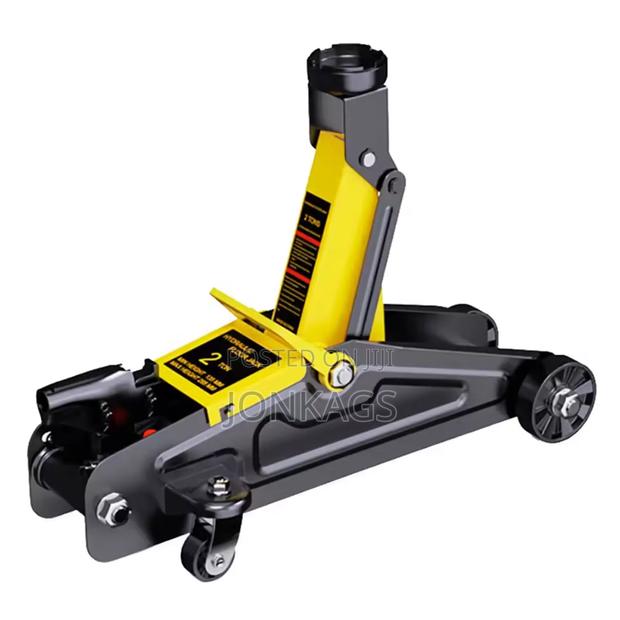 Hydraulic 2 Tonnes Vertical Car Jack - thumbnail 3