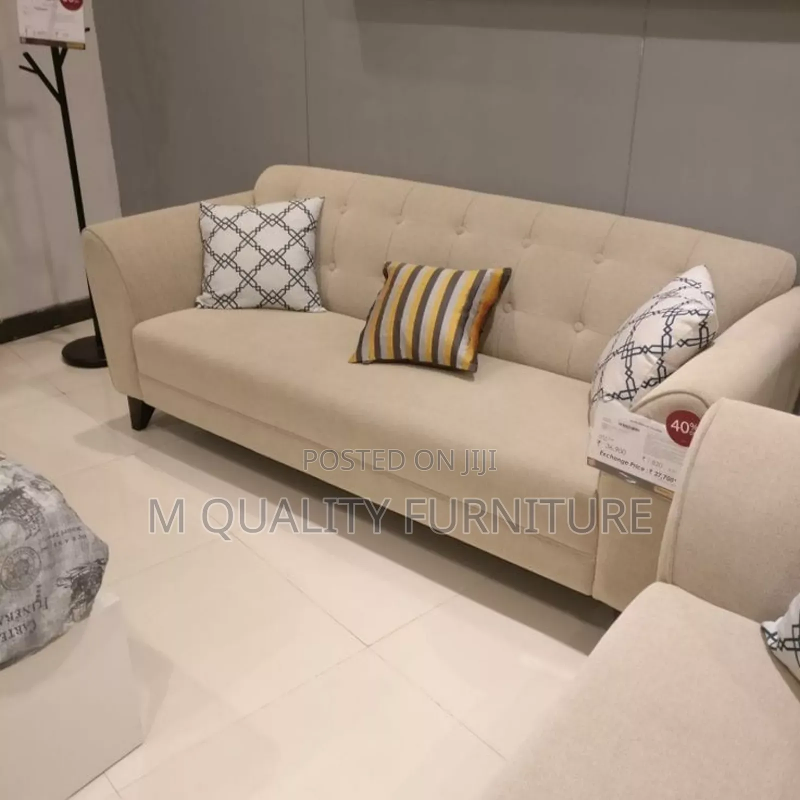 Brown 3 Seater Couch With Great Design