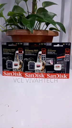 Sandisk Extreme PRO 256gb Micro SDXC Memory Card