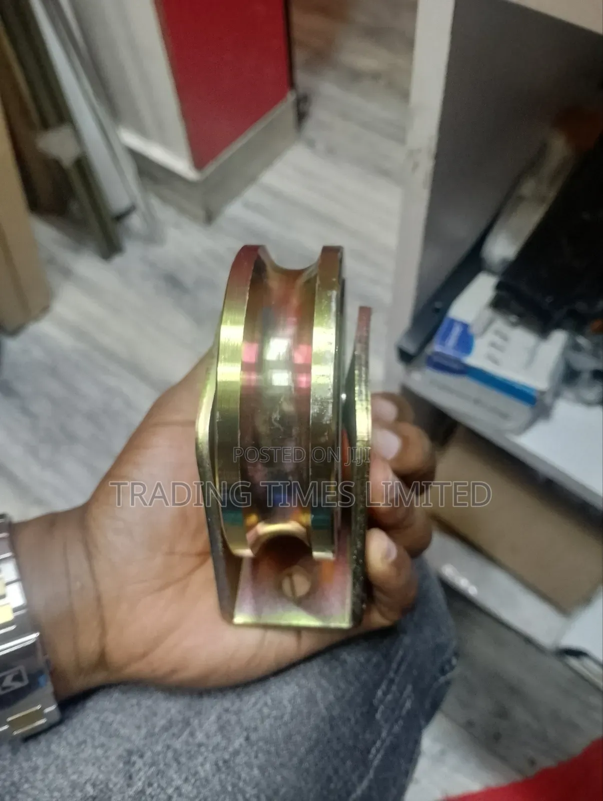 100mm Gate Roller- U Type