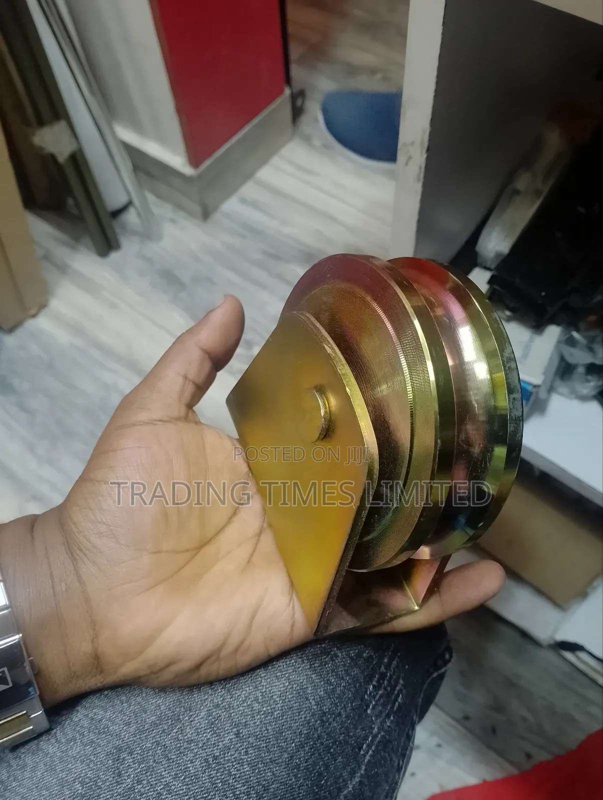 100mm Gate Roller- U Type