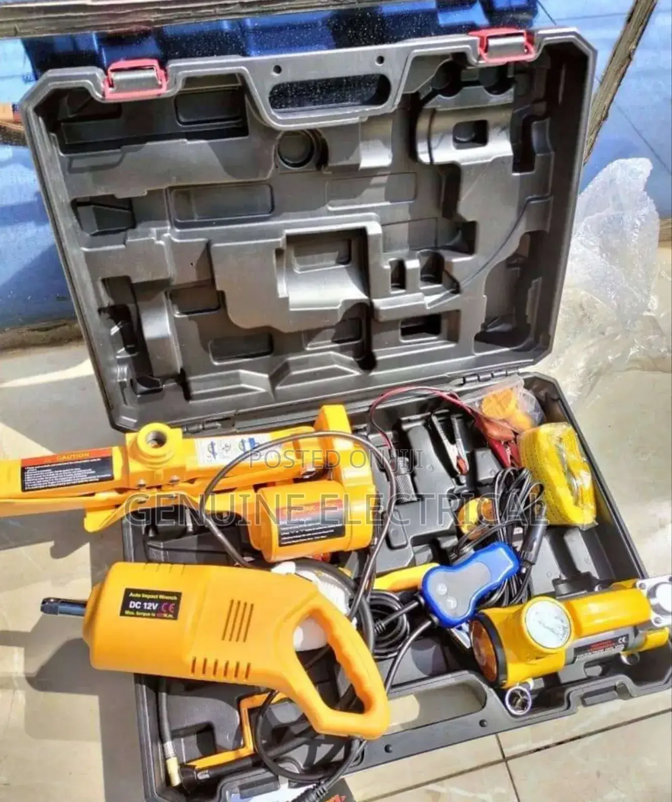 Good Quality Electric Car Jack