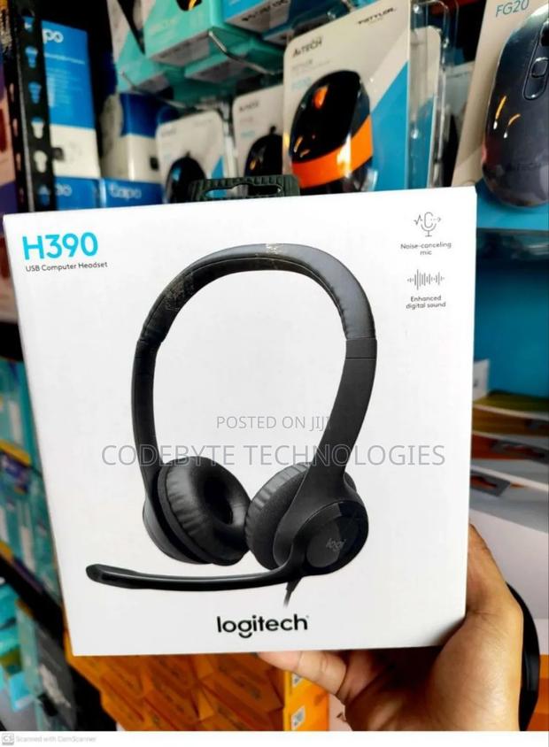 Logitech H390 Usb Headset^¢ Logitech H390 Usb Headset ` - main view