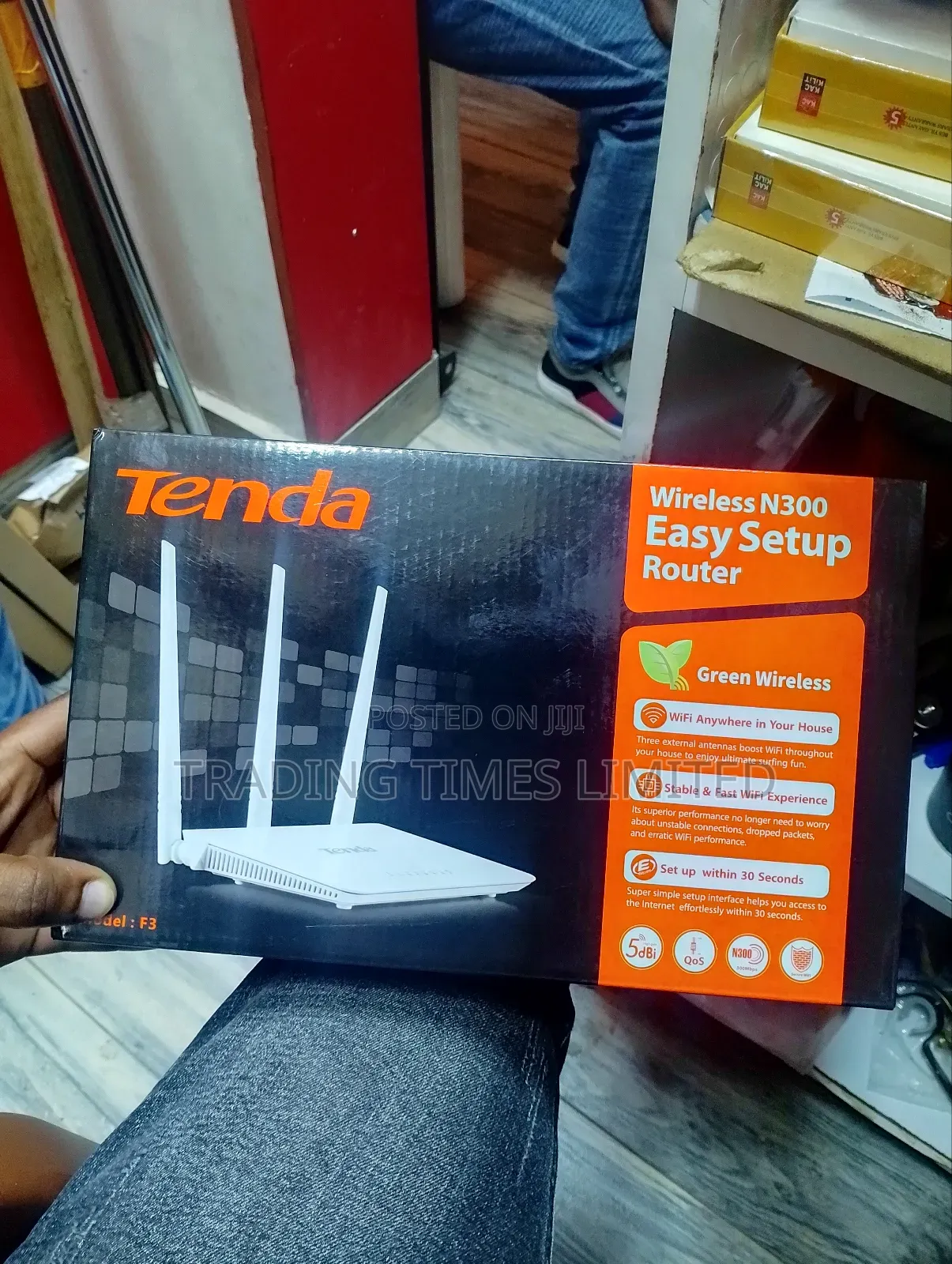 Tender Router