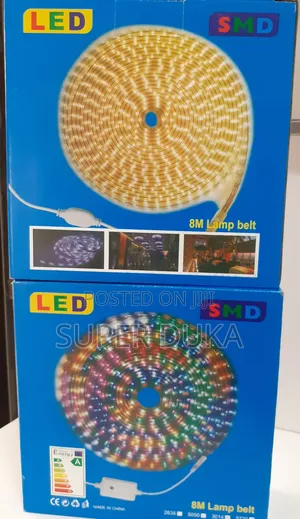 Snake Light. 8M SMD Led Lamp Belt. Outdoor or Indoor Use
