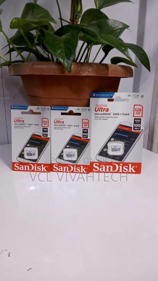 Sandisk Sandisk Microsd Class 10 100mbps 128gb Memory Card