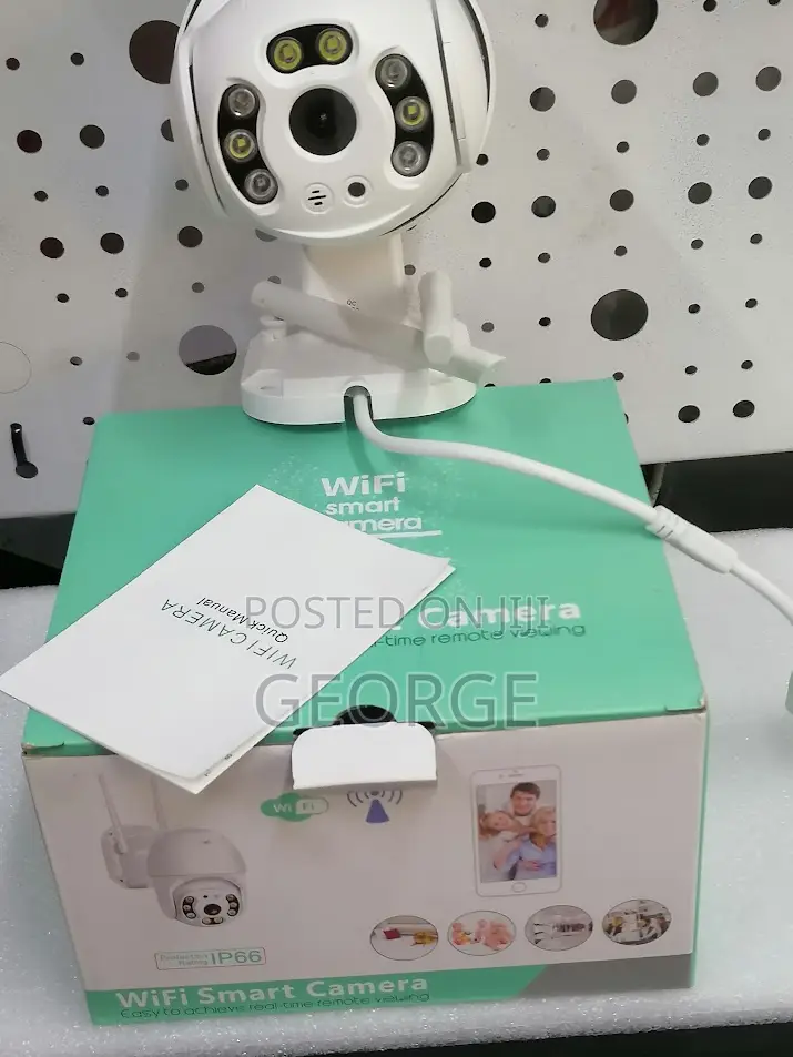 New Arrival Icsee Wifi Smart[ Ptz] Camera