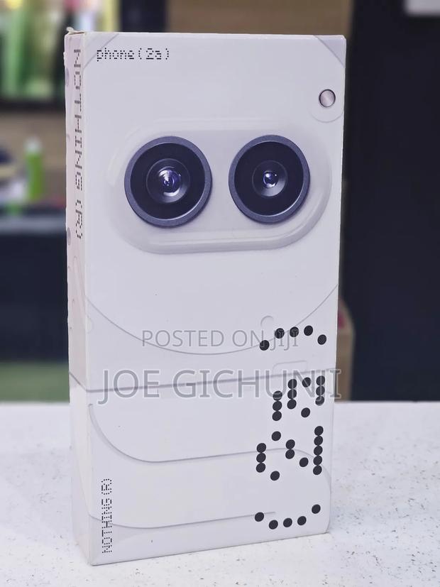 New Nothing Phone 2a 256 GB White - main view