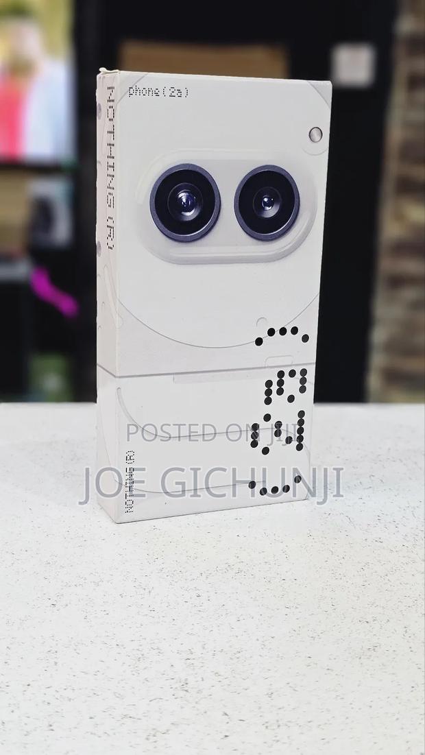 New Nothing Phone 2a 256 GB White - thumbnail 2